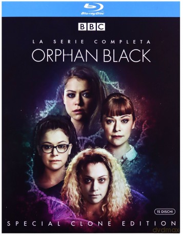 Orphan Black (Complete Series) [Blu-Ray]