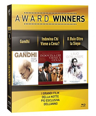 Oscar Collection (Gandhi / Guess Who's Coming to Dinner / To Kill a Mockingbird) (Gandhi / Zgadnij, kto przyjdzie na obiad / Zabić drozda) [3xBlu-Ray]
