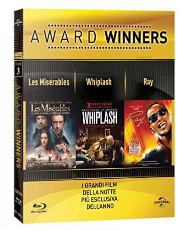 Oscar Collection (Les Miserables / Whiplash / Ray) [3xBlu-Ray]