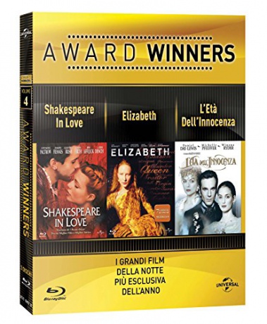 Oscar Collection (Shakespeare In Love / Elizabeth /The Age of Innocence) (Zakochany Szekspir / Elizabeth / Wiek niewinności) [3xBlu-Ray]
