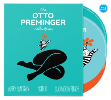 Otto Preminger Collection (Hurry Sundown / Skidoo / [3xBlu-Ray]