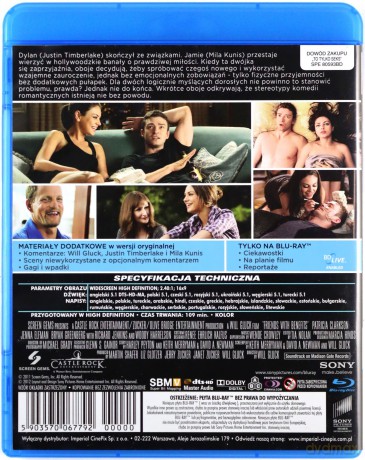 To tylko seks [Blu-Ray]