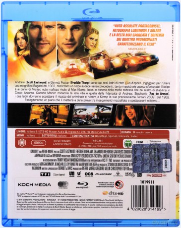 Overdrive (Zawrotna prędkość) [Blu-Ray]