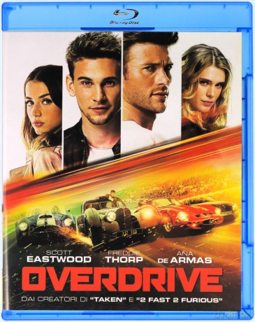 Overdrive (Zawrotna prędkość) [Blu-Ray]