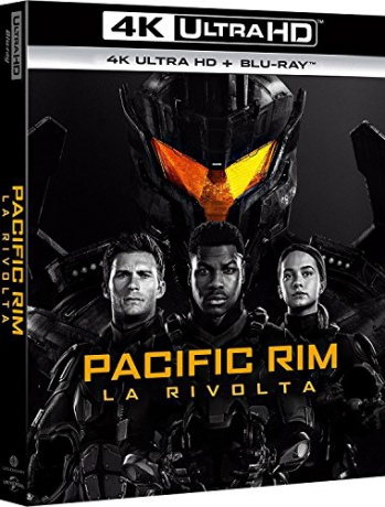 Pacific Rim: Rebelia [Blu-Ray 4K]+[Blu-Ray]