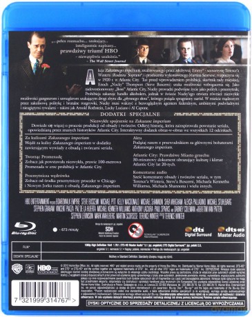 Zakazane Imperium sezon 1 [BOX] [5xBlu-Ray]
