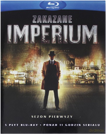 Zakazane Imperium sezon 1 [BOX] [5xBlu-Ray]