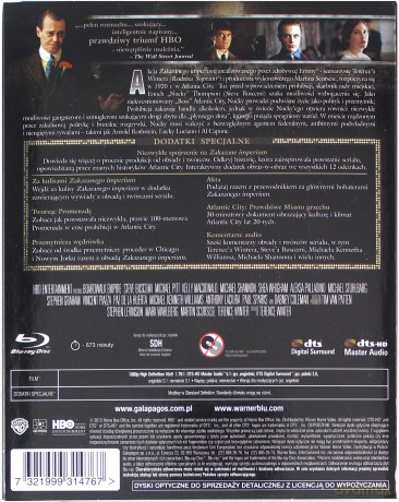 Zakazane Imperium sezon 1 [BOX] [5xBlu-Ray]