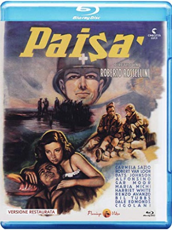 Paisan [Blu-Ray]