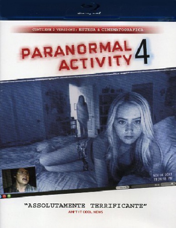 Paranormal Activity 4 [Blu-Ray]