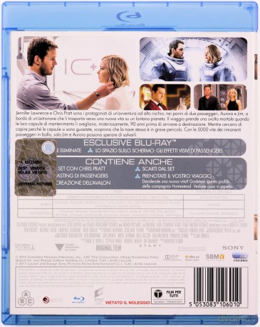 Passengers [Blu-Ray]