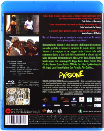 Passione [Blu-Ray]