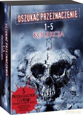Oszukać przeznaczenie Kolekcja [5DVD]