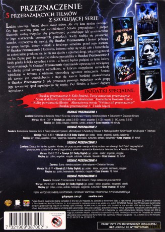 Oszukać przeznaczenie Kolekcja [5DVD]