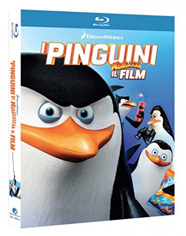 Penguins of Madagascar (Pingwiny z Madagaskaru) [Blu-Ray]