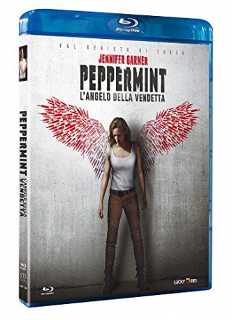Peppermint (Smak zemsty. Peppermint) [Blu-Ray]