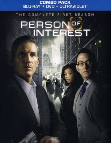 Person of Interest: Complete First Season (Impersonalni Sezon 1) [Blu-Ray]