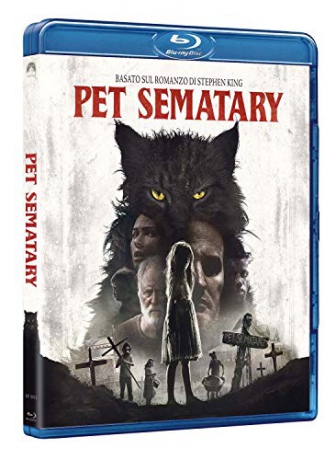 Pet Sematary (Smętarz dla zwierzaków) [Blu-Ray]