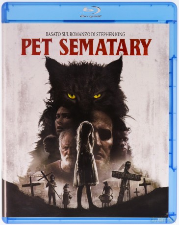 Pet Sematary (Smętarz dla zwierzaków) [Blu-Ray]