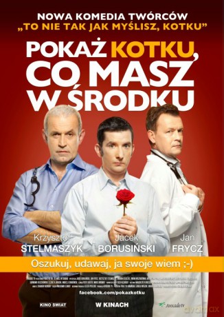 Pokaż kotku, co masz w środku (booklet) [DVD]