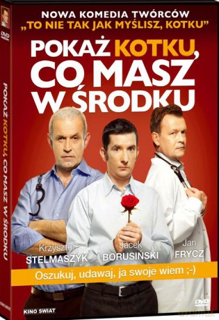 Pokaż kotku, co masz w środku (booklet) [DVD]