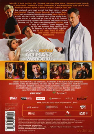 Pokaż kotku, co masz w środku (booklet) [DVD]