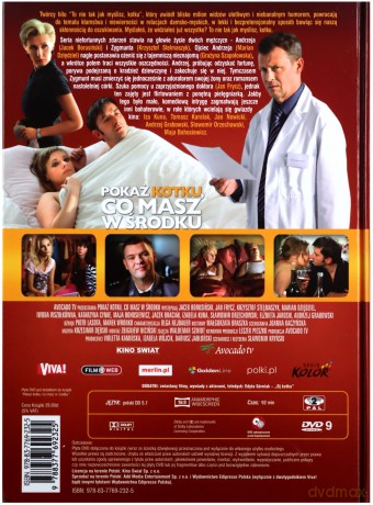 Pokaż kotku, co masz w środku (booklet) [DVD]