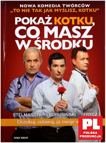 Pokaż kotku, co masz w środku (booklet) [DVD]