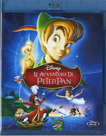 Peter Pan (Piotruś Pan) [Blu-Ray]