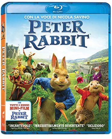 Peter Rabbit (Piotruś Królik) [Blu-Ray]