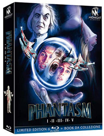 Phantasm 1-5 (Mordercze kuleczki 1-5) [6xBlu-Ray]