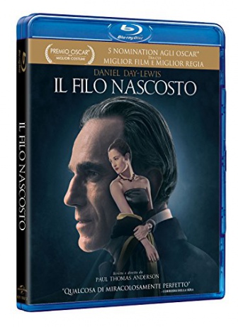 Phantom Thread (Nić widmo) [Blu-Ray]