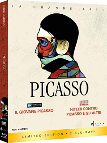 Picasso (Exhibition on Screen: Young Picasso / Hitler vs. Picasso and the Others: The Nazi Obsession for Art) [2xBlu-Ray]