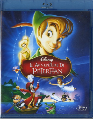 Piotruś Pan [Blu-Ray]