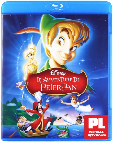 Piotruś Pan [Blu-Ray]