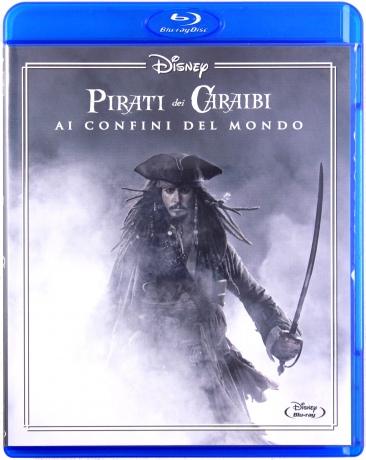 Pirates of the Caribbean: At World's End (Limited) (Piraci z Karaibów: Na krańcu świata (Edycja limitowana)) [Blu-Ray]