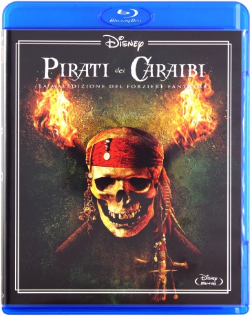Pirates of the Caribbean: Dead Man's Chest (Piraci z Karaibów: Skrzynia umarlaka) [Blu-Ray]