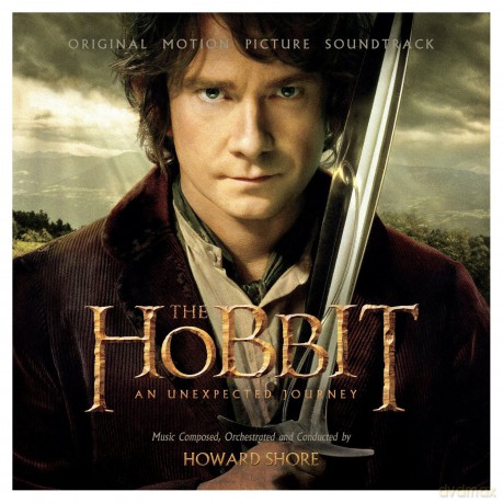 The Hobbit: An Unexpected Journey soundtrack (Hobbit: Niezwykła Podróż) [2CD]