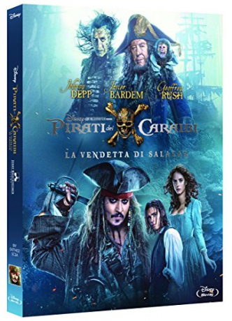 Pirates of the Caribbean: Dead Men Tell No Tales (Piraci z Karaibów: Zemsta Salazara) [Blu-Ray]
