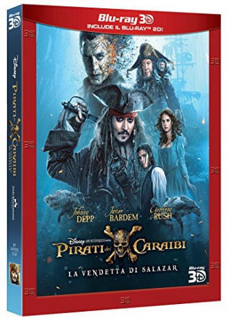 Pirates of the Caribbean: Dead Men Tell No Tales (Piraci z Karaibów: Zemsta Salazara) [Blu-Ray 3D]+[Blu-Ray]