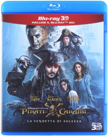 Pirates of the Caribbean: Dead Men Tell No Tales (Piraci z Karaibów: Zemsta Salazara) [Blu-Ray 3D]+[Blu-Ray]