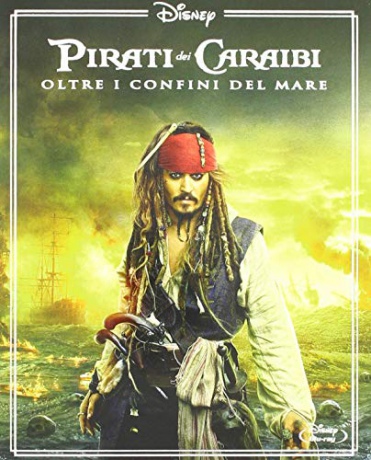 Pirates of the Caribbean: On Stranger Tides (Limited Edition) (Piraci z Karaibów: Na nieznanych wodach (Edycja limitowana)) [Blu-Ray]