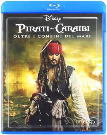 Pirates of the Caribbean: On Stranger Tides (Limited Edition) (Piraci z Karaibów: Na nieznanych wodach (Edycja limitowana)) [Blu-Ray]