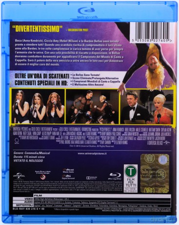Pitch Perfect 2 [Blu-Ray]