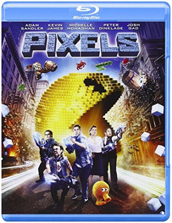 Pixels (Piksele) [Blu-Ray]
