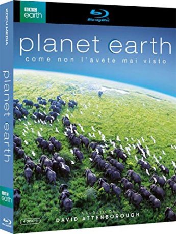 Planet Earth (Planeta Ziemia) [4xBlu-Ray]