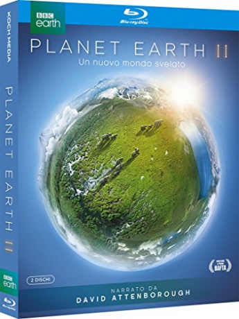 Planet Earth Ii (Planeta Ziemia II) [2xBlu-Ray]