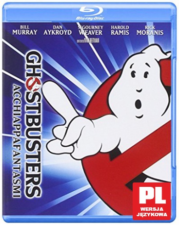 Pogromcy duchów [Blu-Ray]