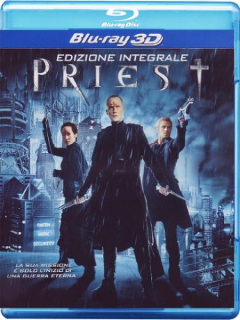 Priest (Ksiądz) [Blu-Ray 3D]+[Blu-Ray]