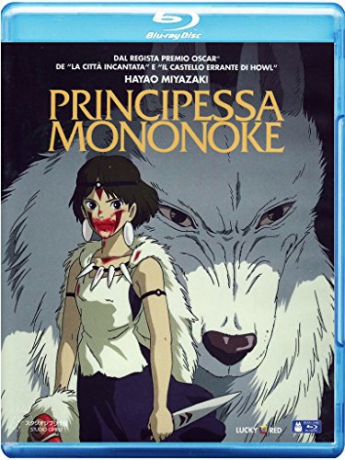 Princess Mononoke (Księżniczka Mononoke) [Blu-Ray]